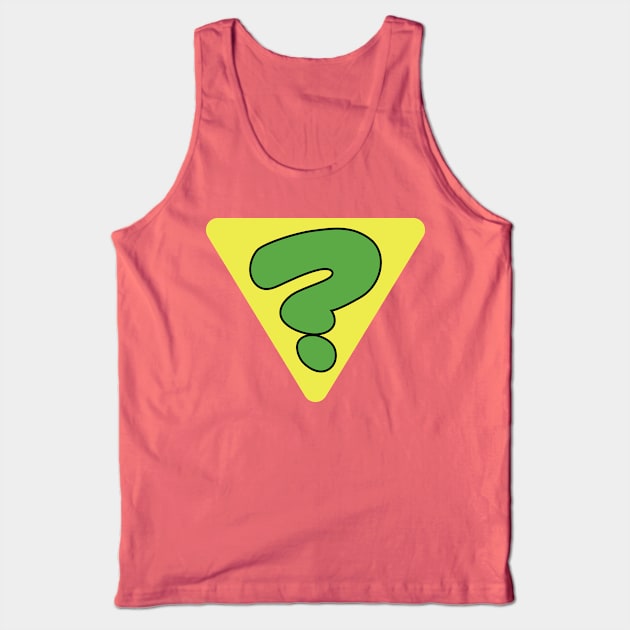 Super Sleuths Tank Top by zurcnami